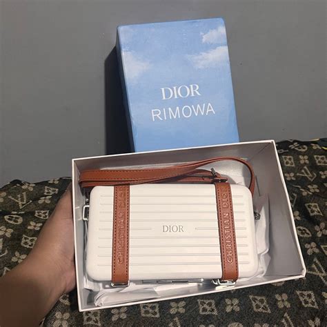 dior rimowa sling bag